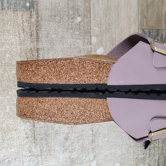 Birkenstock Catalina Womens Sandals Sz 11 Narrow Faded Purple Birko Flor - Picture 8 of 12